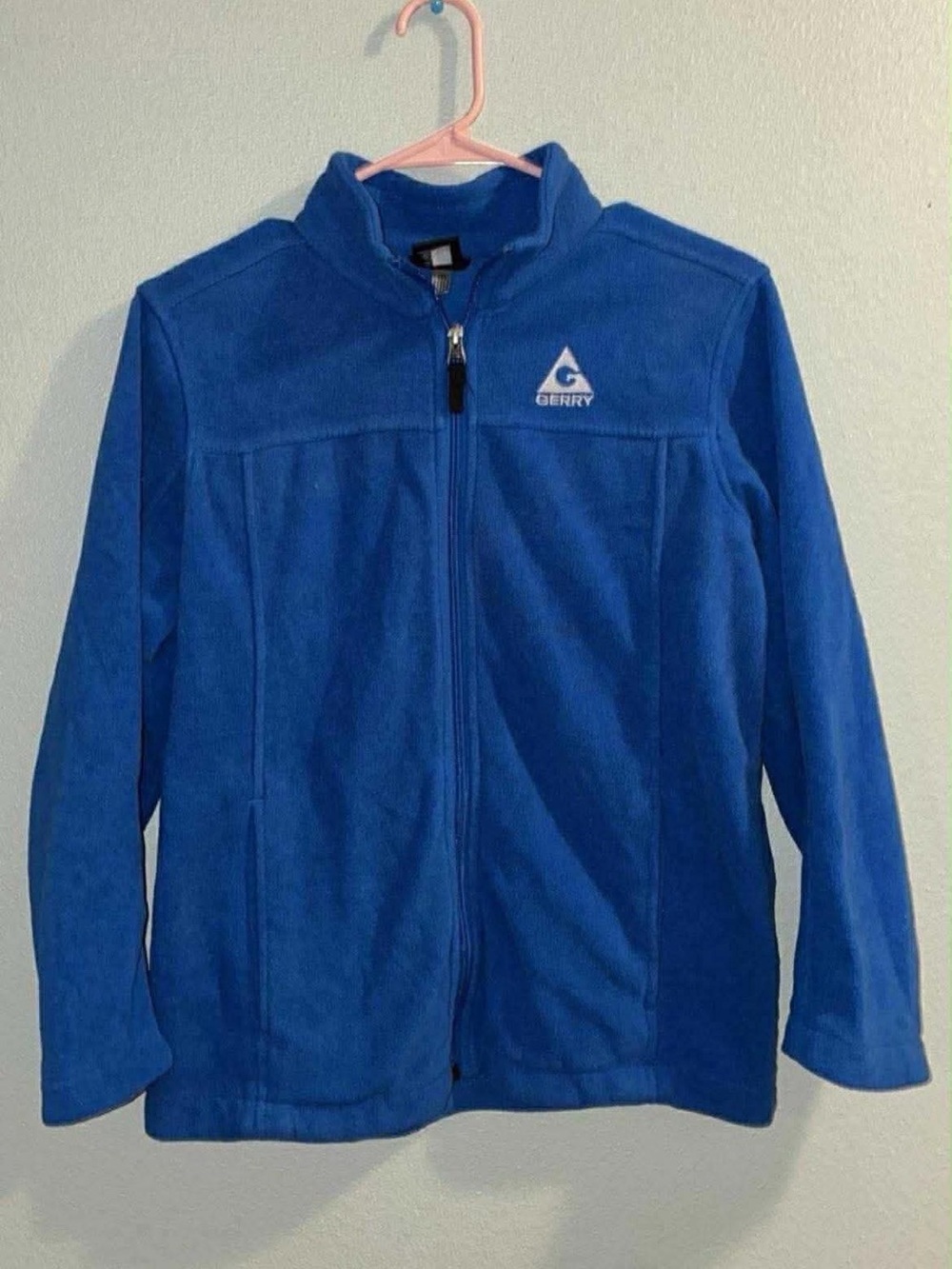 Gerry Weber Kids Royal Blue Full-Zip Fleece Jacket